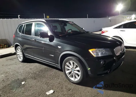 2014 BMW X3 xDrive28I из США, поврежденный, VIN 5UXWX9C57E0D32950